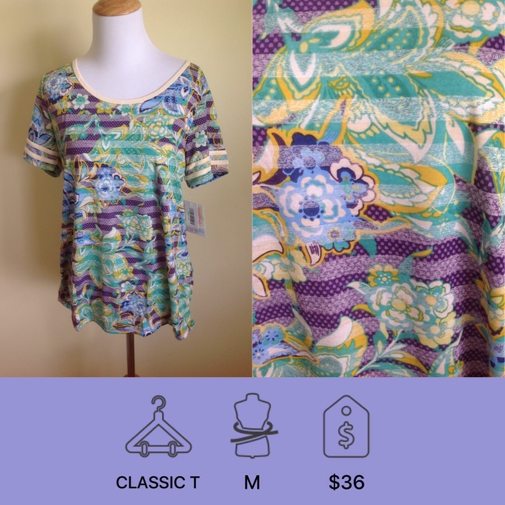 Medium Lularoe Classic T